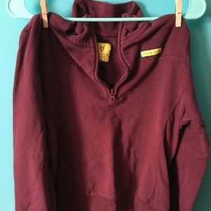 Maroon prince  and fox sweatshirt!